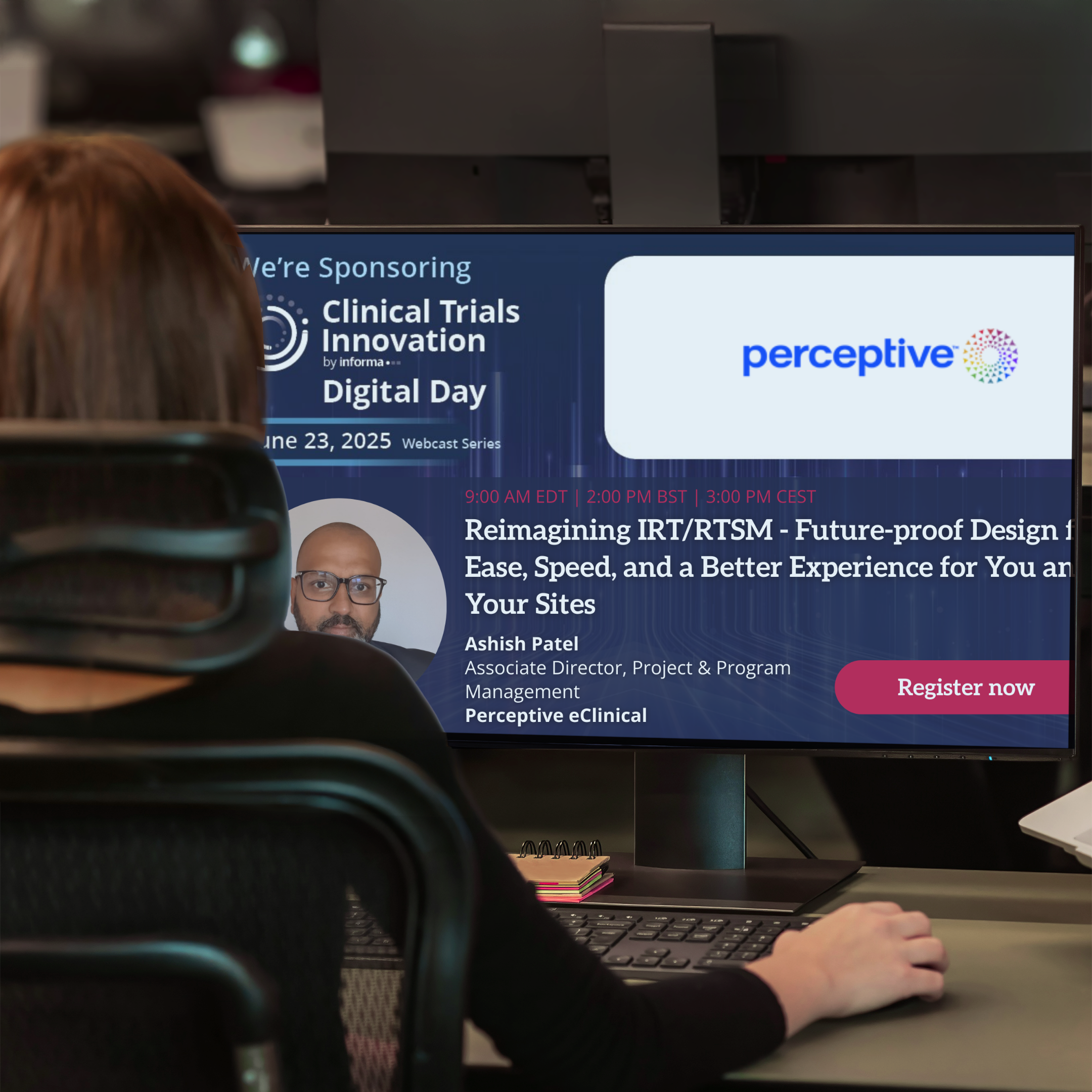 Clinical Trials Innovation Digital Day – June 23 2025