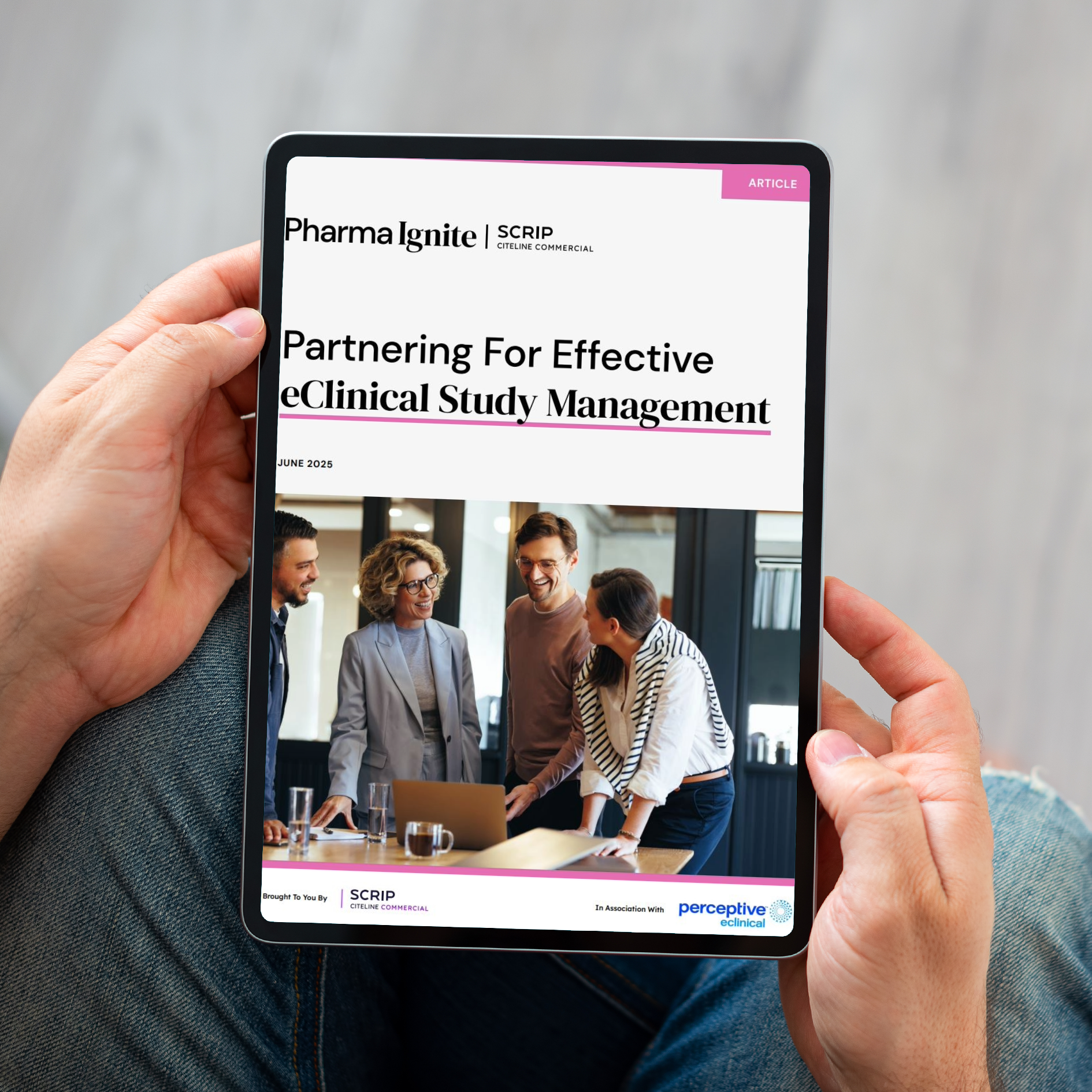 Partnering for Effective eClinical Study Management