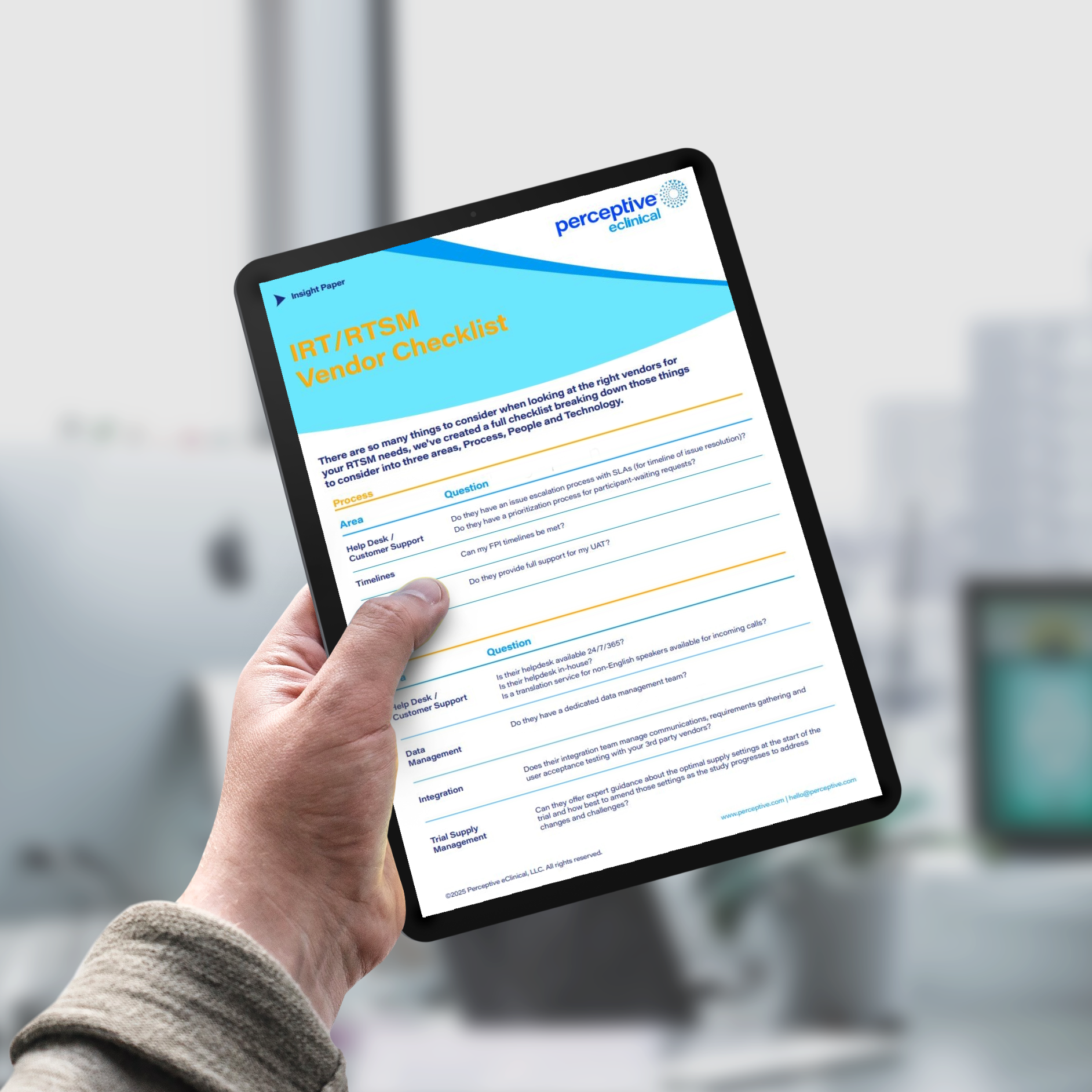 Who should you trust with your IRT trials?