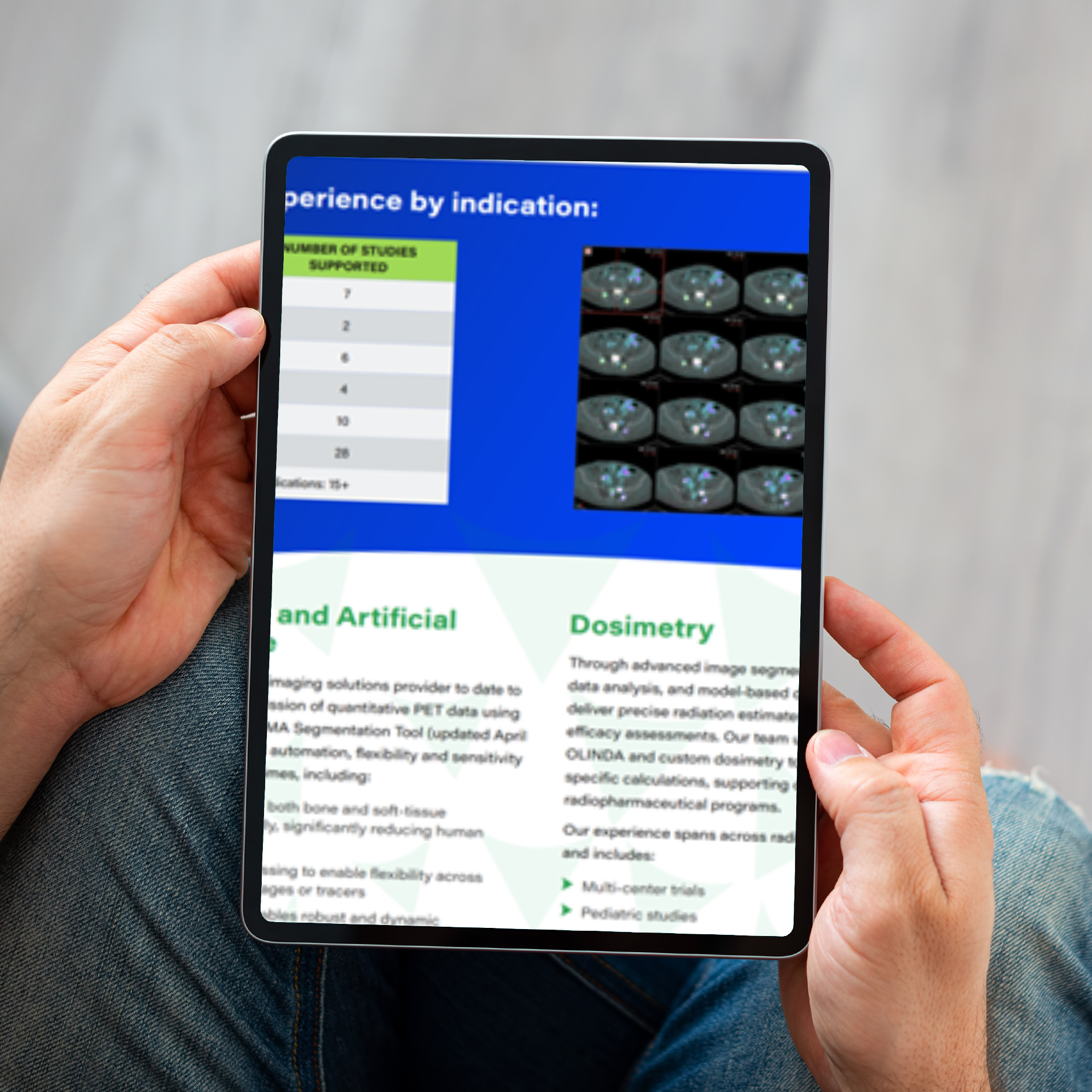 Leading Imaging Provider for Radiopharmaceutical Development