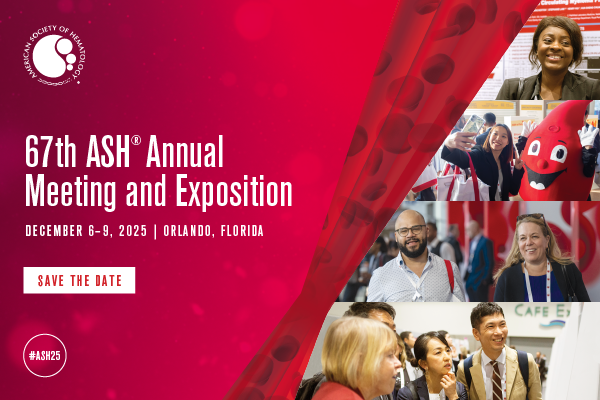 American Society of Hematology Annual Meeting