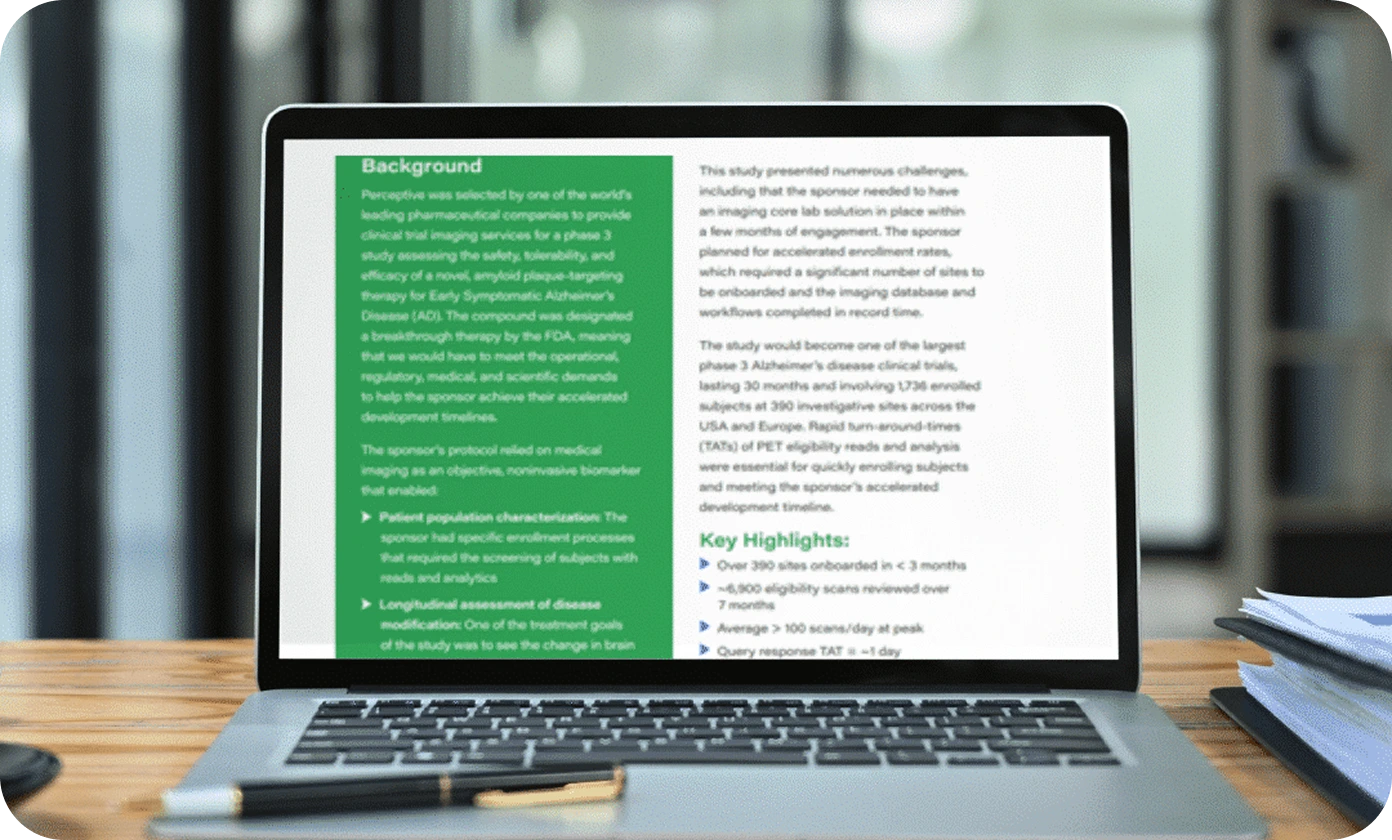 Case Study: Rapid Scale-Up for Phase 3 Alzheimer’s Disease Clinical Trial