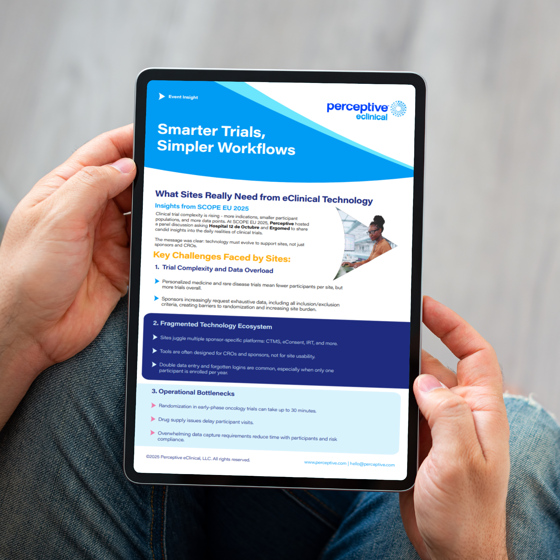 Smarter Trials, Simpler Workflows