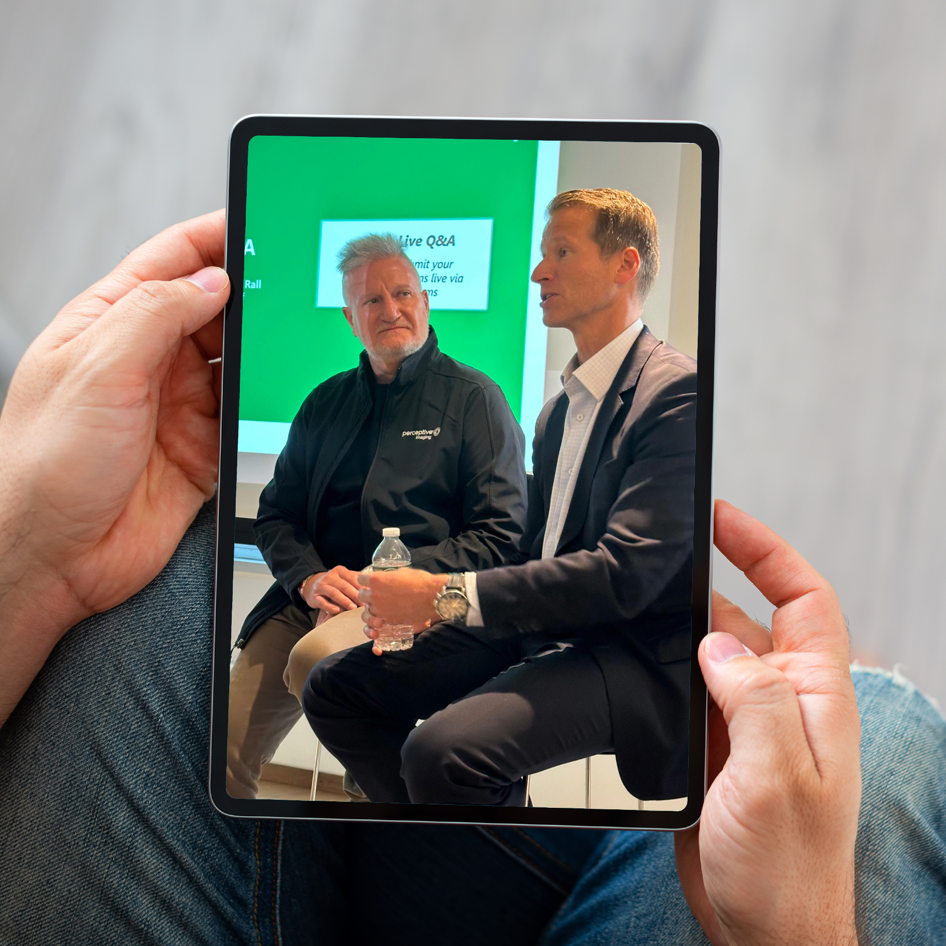 Perceptive Imaging Announces Leadership Succession:  Doug Fulling appointed CEO to accelerate growth, enhance services, and drive innovation