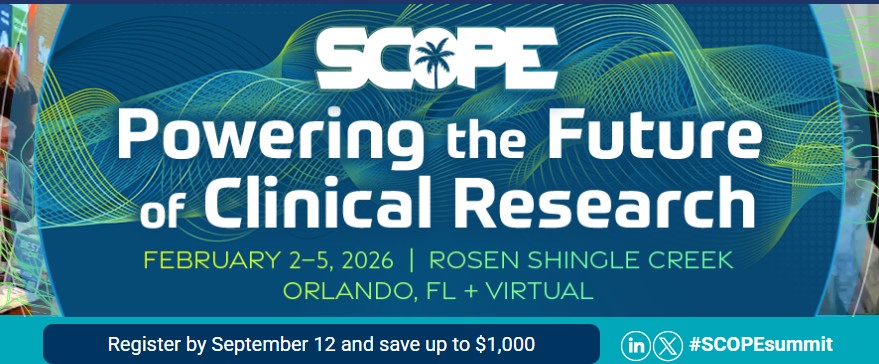 Summit for Clinical Ops Executives